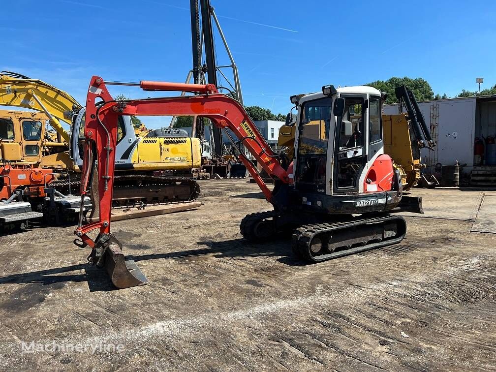 Kubota KX 121-3 mini excavator