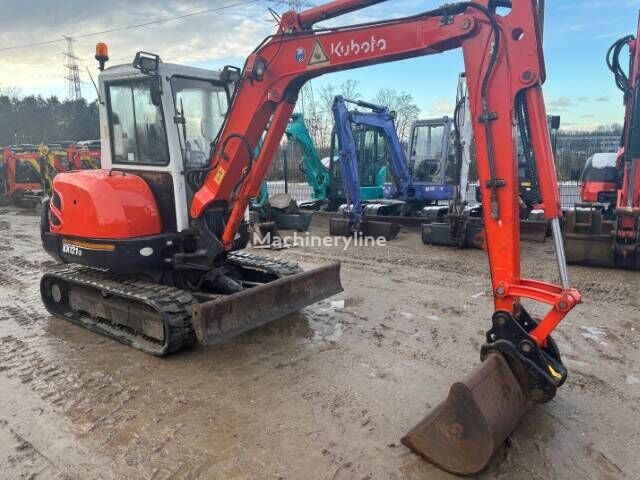 Kubota KX 121-3 mini excavator