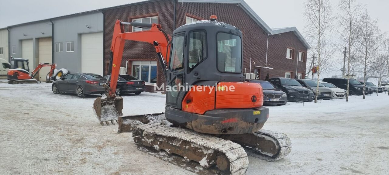 Kubota KX 161-3a mini excavator