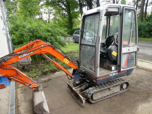 Kubota KX 36-2 mini excavator