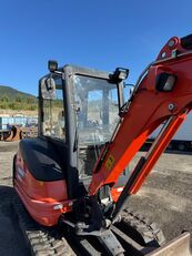 Kubota KX 61-3 minigraver med 3 skuffer og nye belter mini excavator