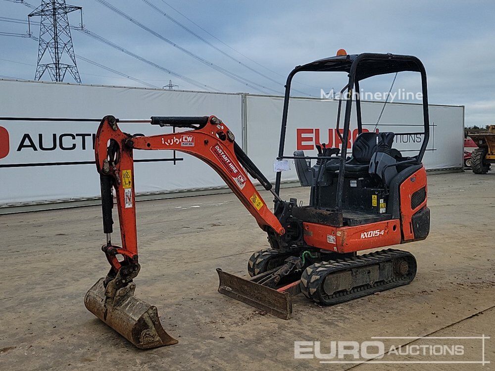 Miniexcavator Kubota KX015-4 de vânzare | Machineryline RO Miniexcavator Kubota KX015-4 - Machineryline