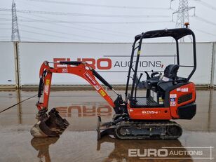 Kubota KX015-4 mini excavator