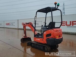 Kubota KX015-4 mini excavator