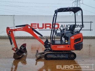Kubota KX015-4 mini excavator