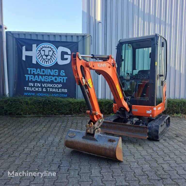 Kubota KX016-4 mini excavator