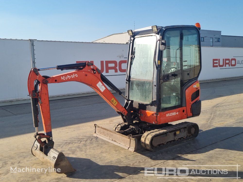 Kubota KX016-4 mini excavator