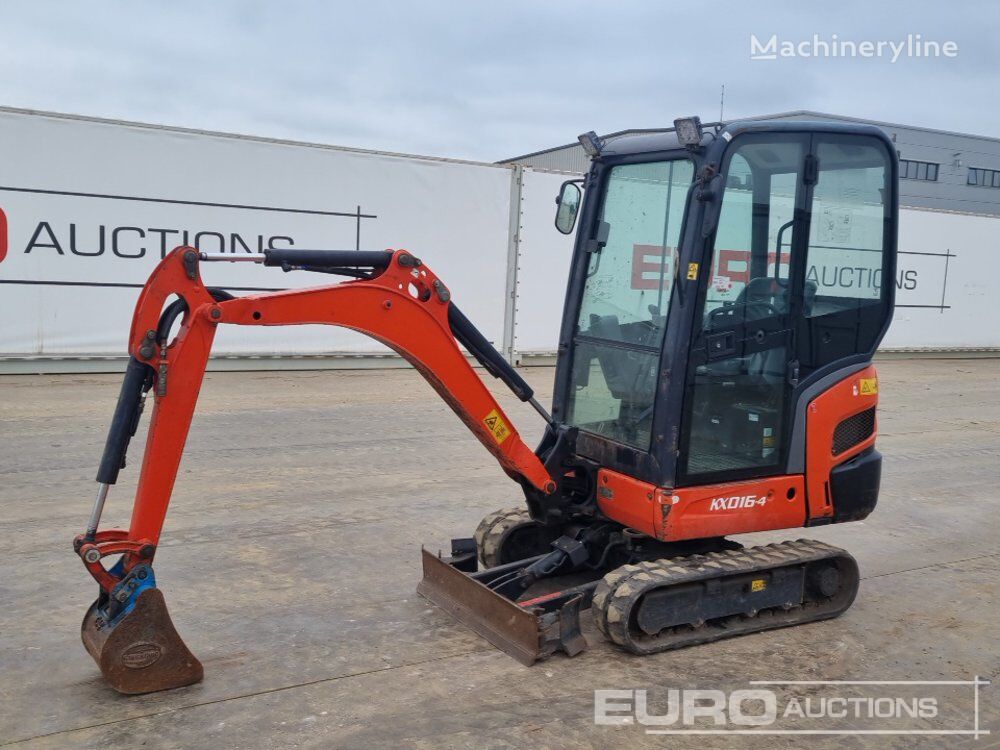 Kubota KX016-4 mini bager