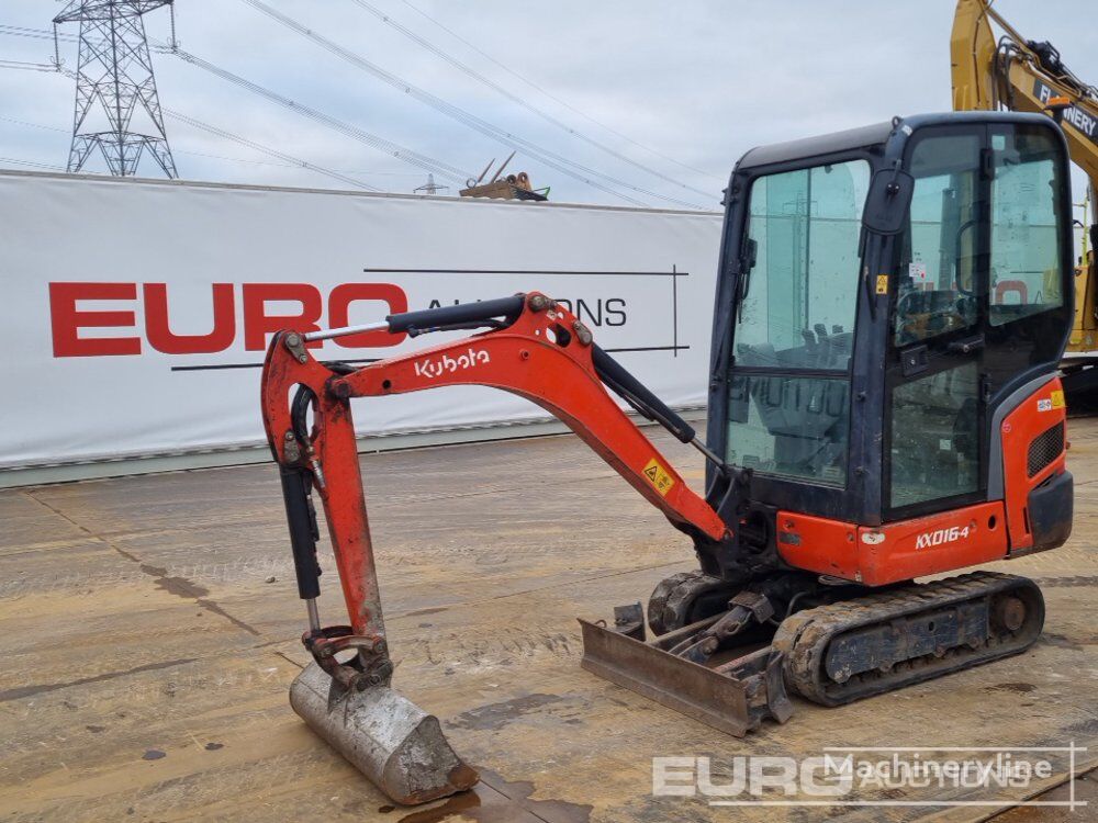 Kubota KX016-4 mini excavator