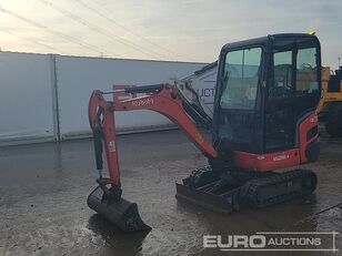 Kubota KX016-4 mini excavator