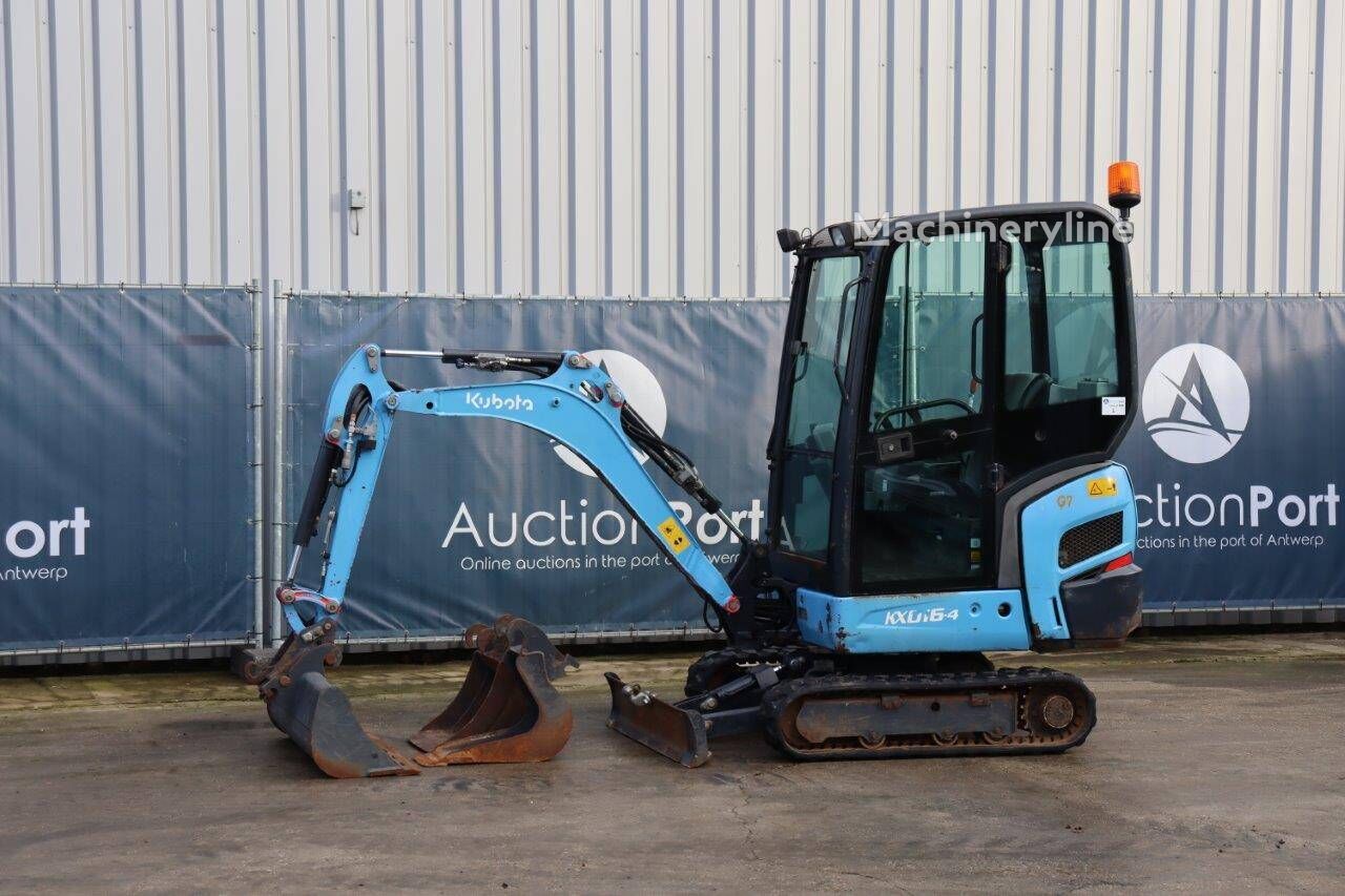 Kubota KX016-4 mini excavator