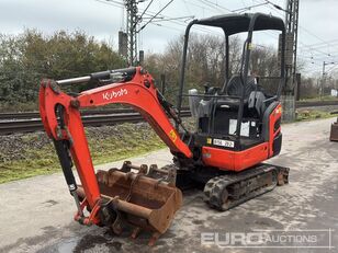 Kubota KX016-4 minikaivinkone