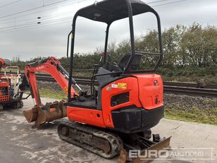 Kubota KX016-4 minikaivinkone