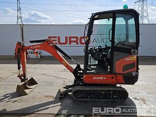 Kubota KX016-4 miniexcavadora