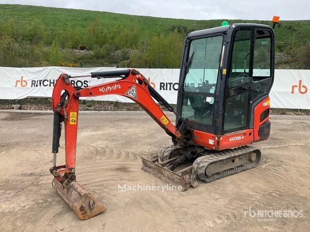 Minirýpadlo Kubota KX016-4 - Machineryline