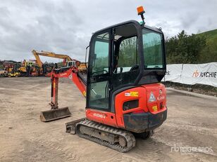 Kubota KX016-4 miniexcavadora