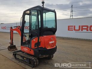 Kubota KX016-4 mini excavator