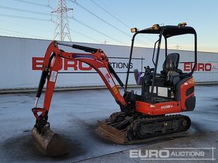 حفارة صغيرة Kubota KX018-4