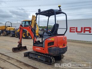 Kubota KX018-4 minikaivinkone