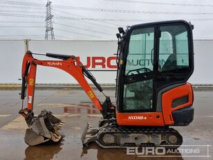 мини-экскаватор Kubota KX018-4