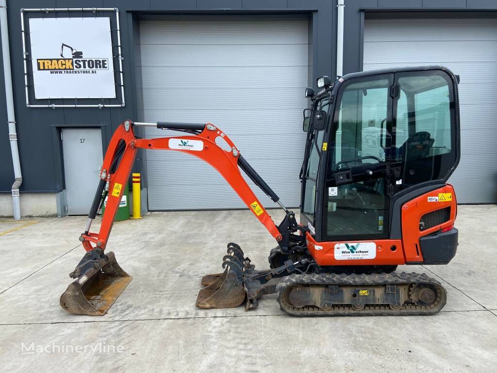 Kubota KX019-4 mini excavator