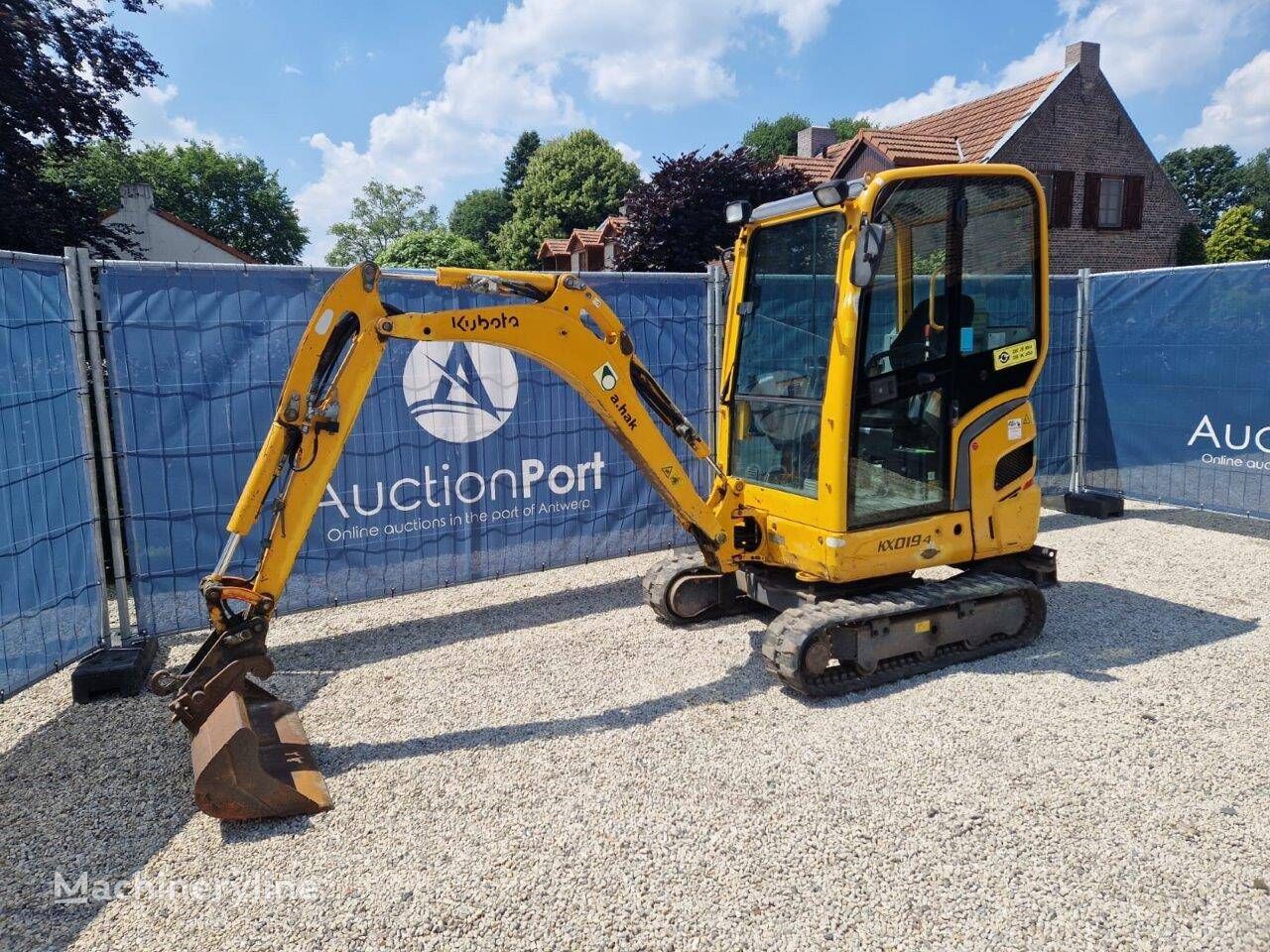 Kubota KX019-4 mini excavator