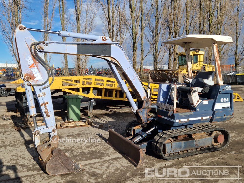 Kubota KX024 mini excavator