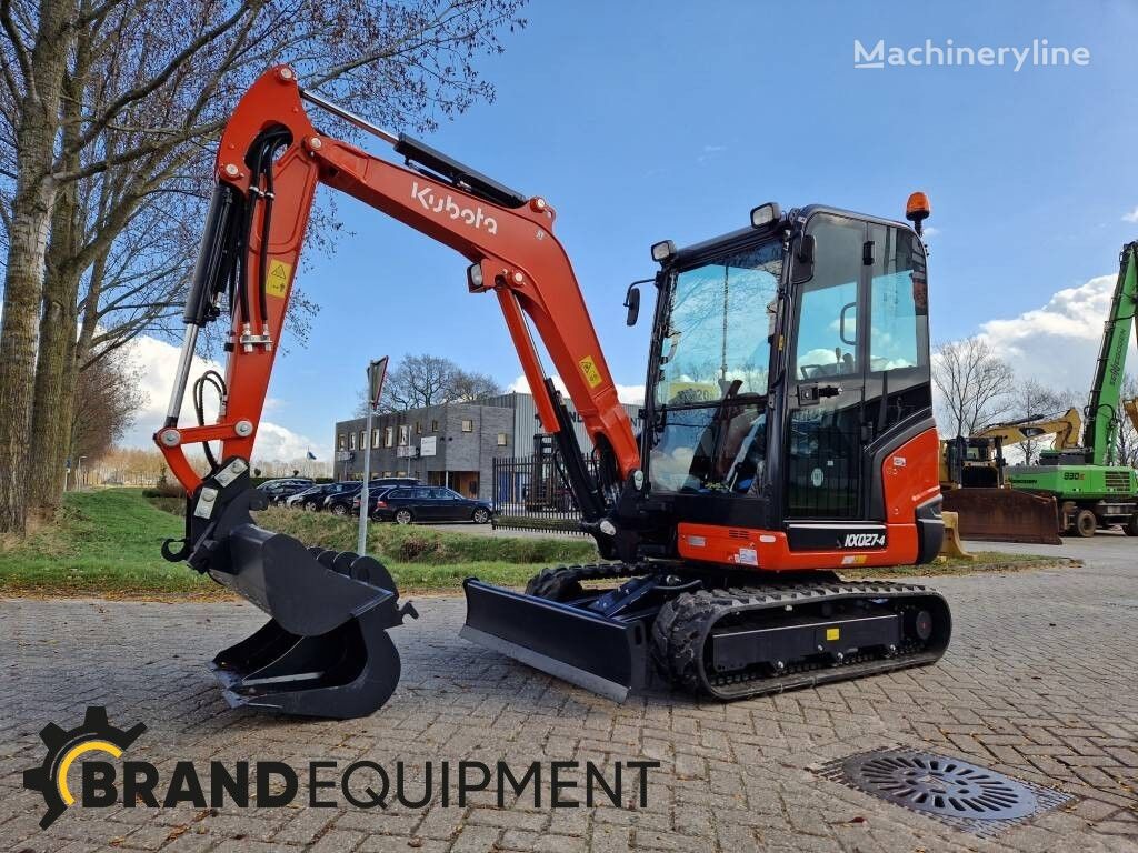 Kubota KX027-4 miniexcavadora nueva