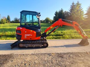 мини-экскаватор Kubota KX027-4