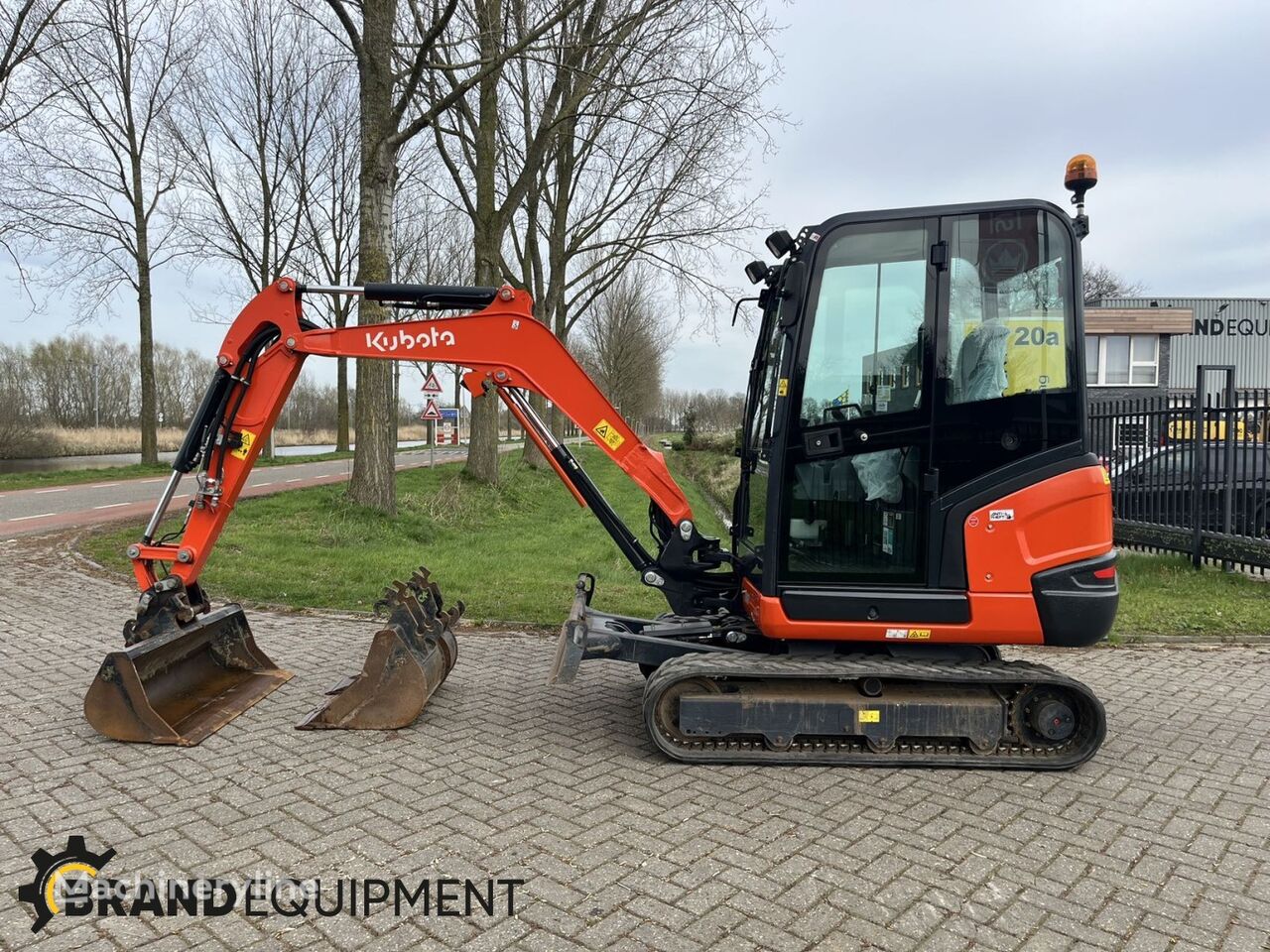 Kubota KX027-4 minigraver