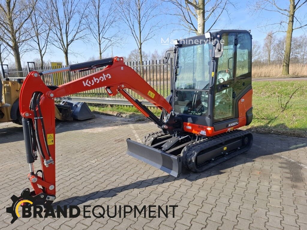 Máy đào cỡ nhỏ Kubota KX027-4 mới - Machineryline