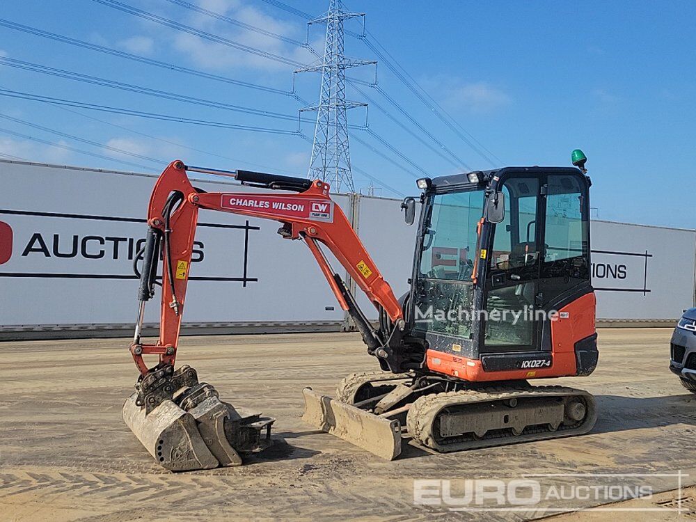 Mini-pelle Kubota KX027-4 - Machineryline