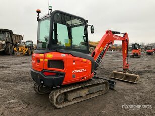 Kubota KX027-4 mini excavator