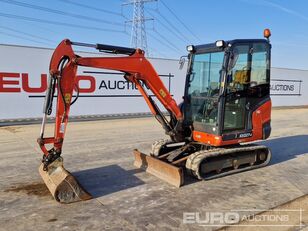 Kubota KX027-4 mini excavator