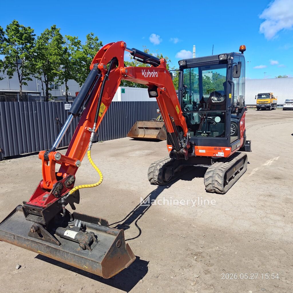 小型挖掘机 Kubota KX027-4 - Machineryline