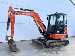 miniexcavator Kubota KX037-4