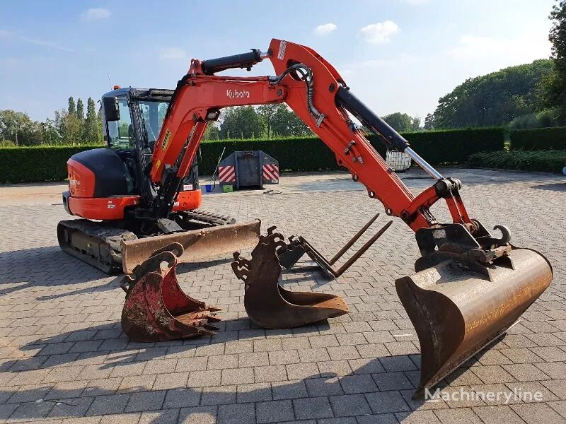 Kubota KX057-4 miniexcavadora