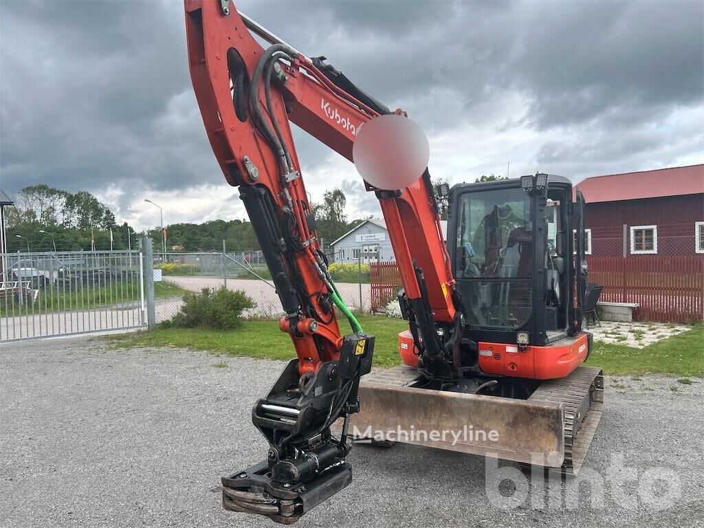 Kubota KX057-4 Minibagger kaufen | Machineryline CH Kubota KX057-4 Minibagger - Machineryline