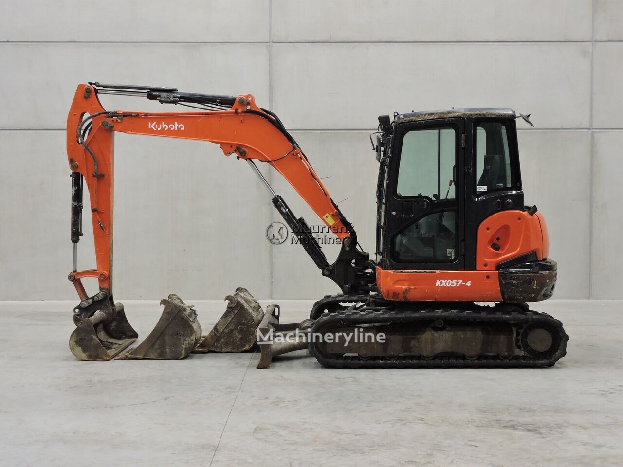 بيع حفارة صغيرة Kubota KX057-4 | Machineryline LY حفارة صغيرة Kubota KX057-4 - Machineryline