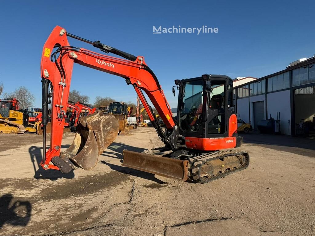 Kubota KX057-4 mini excavator - Machineryline