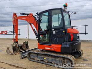 miniexcavator Kubota KX060-5