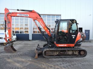 Kubota KX080 mini excavator