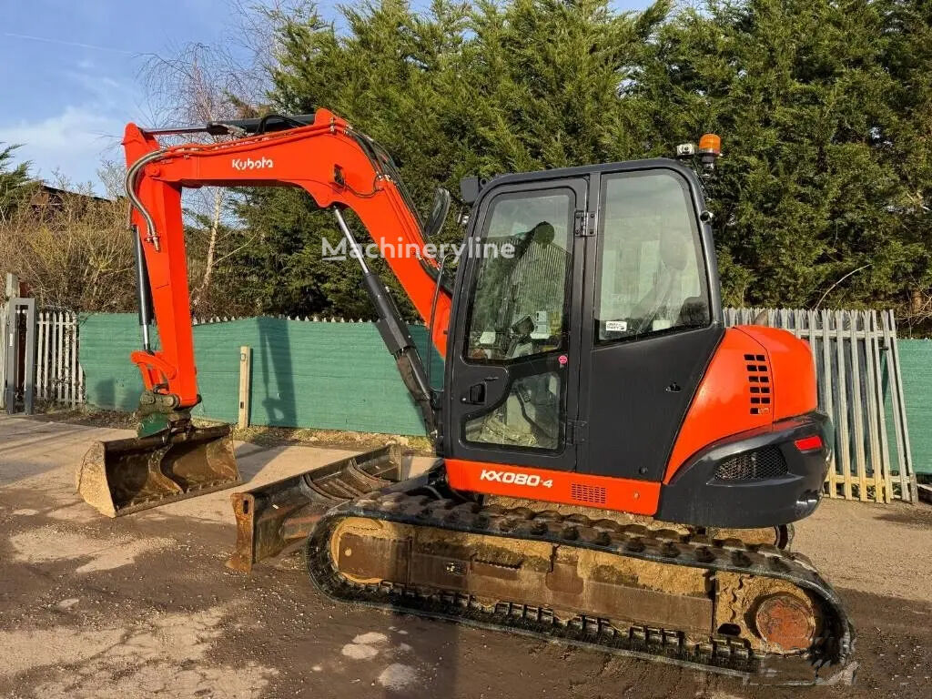 mini-pelle Kubota KX080