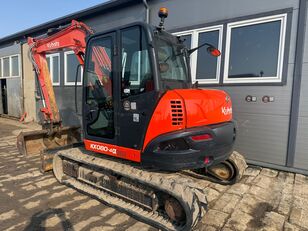 mesin penggali mini Kubota KX080