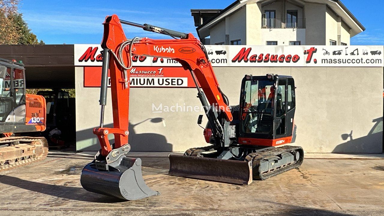 Kubota KX080-4 miniexcavadora