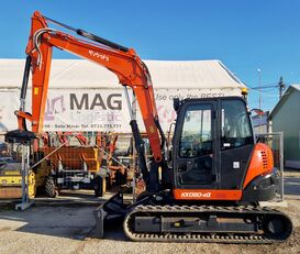 miniexcavator Kubota KX080-4