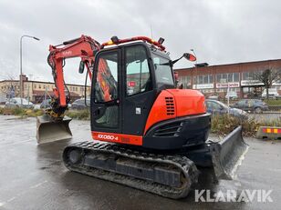 мини-экскаватор Kubota KX080-4