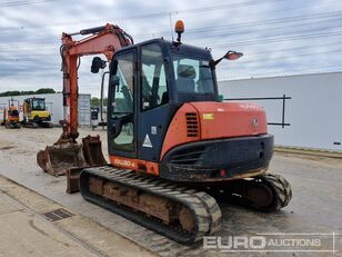 Kubota KX080-4 mini excavator