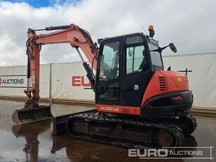 Kubota KX080-4A mini excavator