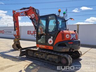 Kubota KX080-4A2 mini excavator